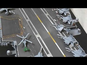 U.S Aircraft Carrier ENTERPRISE 1/350 エンタープライズ