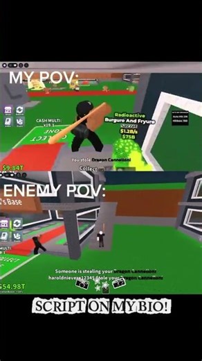 Steal a Brainrot Script | Auto Bat Script (Keyless) #stealabrainrot #roblox #script