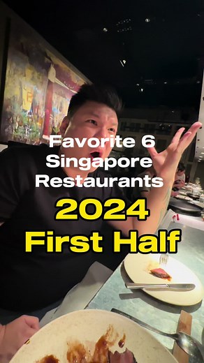 Top 6 Must-Try Restaurants in Singapore for 2024