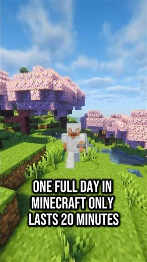Minecraft Days Are WAY Too Fast #minecraft #shorts