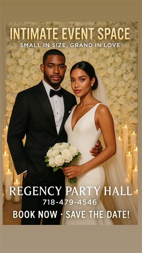 Celebrate Intimate Moments at Queens Village Hall