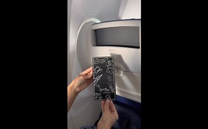 Watch Airplane Travel Essentials for Flying Flex Flap Cell Phone on Amazon Live