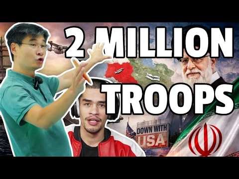 Why a U.S. Ground Invasion of Iran Would Be a Disaster - Prof. Jiang Xueqin