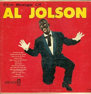 Norman Brooks with Vinny Parle's Orchestra - The Songs Of Al Jolson