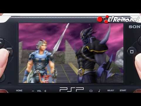Vídeo análisis/review Dissidia: Final Fantasy - PSP
