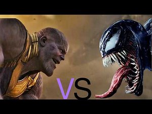 Epic Supercut Battle-Thanos vs Venom