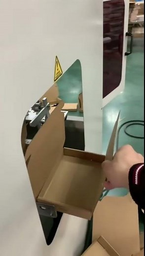 express box making machine carton paper box folder machine