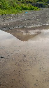 Merapi reflection 🌿 #reels #nature #mountmerapi #alldayride #alwaysgrateful | Henry Simatupang