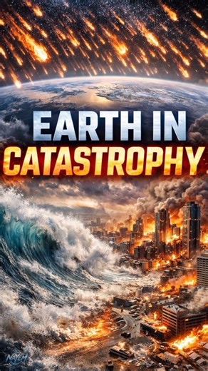 Cosmic Event Simulation When Earth Faces Extreme Space Impact Hashtags #CosmicSimulation #SpaceEvent