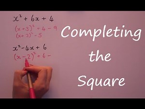 Completing the Square