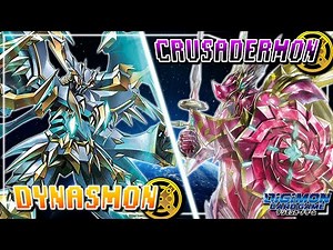 Digimon Card Game : Dynasmon X VS Lordknightmon X [BT-19]