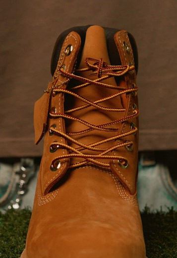 Lace Up for the Ultimate Timberland ASMR Experience