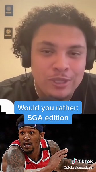 SGA Edition: Would You Rather Player Edition