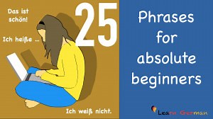 Lesson 6 - Learn German