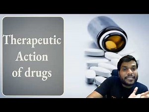 Therapeutic Action of Drugs by Arvind Arora chemistry
