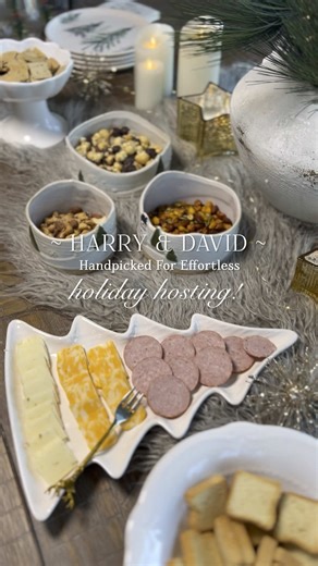 #ad I partnered with Harry & David to bring you my handpicked favorites for effortless holiday hosting, or gift to a hostess or friend. 🔗LINK TO SHOP —> https://mavely.app.link/e/w7JJo7opzYb (screen cap & tap) @Harry & David has a great selection of snacks, relishes and mustards, items for meat and cheese trays, toasts and crackers — anything you need for a delicious holiday spread. #harryanddavid #handpickedholiday