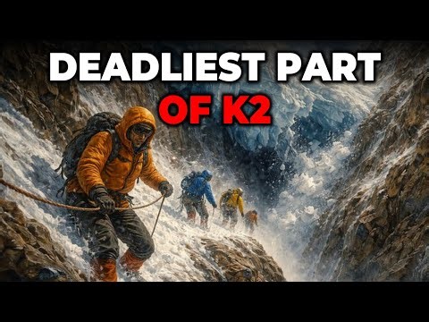 The DEADLIEST Section Of K2 - Why The Bottleneck KILLS Climbers