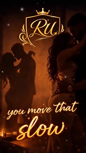 When she moves like that… you forget everything else. You Move That Slow 🎶 Close your eyes and feel it.