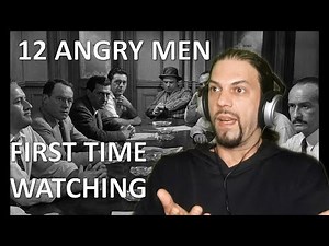 Shandor reacts to 12 ANGRY MEN (1957) - FIRST TIME WATCHING!!!