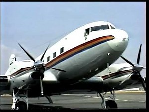 Basler DC3-TP67 training