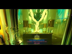 Complete Hall of Ascension on LUA challenge | Wolf appears at End