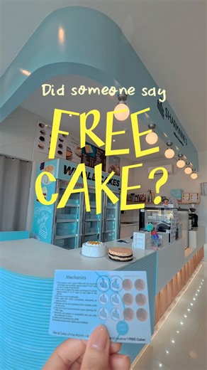 FREE cake exists, here’s how 🩵 Avail our Loyalty Card and earn a stamp every time you buy 1 whole cake from our Daily Cakes or Cake of the Month. Complete the stamps and enjoy 1 FREE whole cake of your favorite! 💕 Cake lovers, this one’s for you 🍰 #HappinessInEverySlice | Sharmaine's Cakes & Pastries