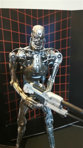 Terminator Skeleton Figure