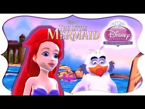 { Ariel } Disney Princess: My Fairytale Adventure Movie Cutscenes (Wii, PC)