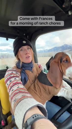 Morning Chores on the Ranch with Frances