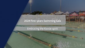 It's been a couple of weeks since our #UFSFTEN students kicked off their journey at the UFS. The #FirstYearsGala was a blast – like always – and our students showcased their talent and team spirit. Check out the highlights of the event. #ProudlyKovsies | #UFSSocialMediaSquad | University of the Free State