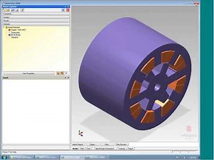 SRM Design with MotorSolve | Mentor Infolytica