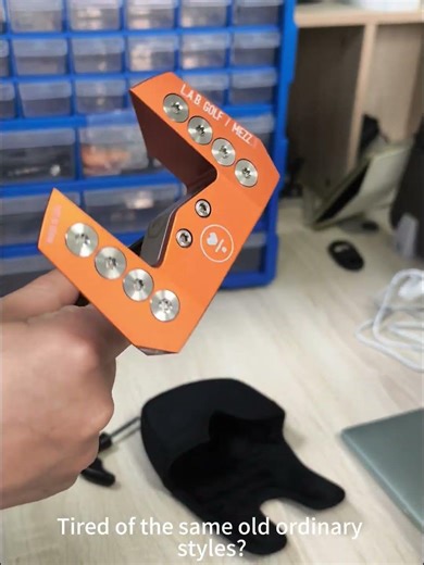 Golf Club Golf Putter Weight Kit for MEZZ.1/OZ1/HS/DF3/LINK.1 - Electroplated Colored 6g-8g