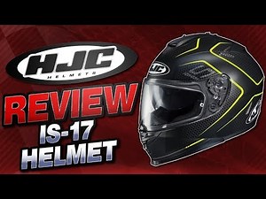 HJC IS-17 Helmet Review from Sportbiketrackgear.com