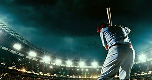 Baseball Male Player Action During Game Stock Footage Video (100% Royalty-free) 1039098596 | Shutterstock