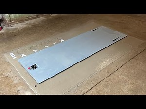 Flat Safe Tornado Shelter Install & Walk Through