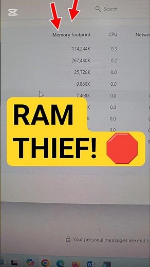 Chrome is STEALING your RAM. Fix it NOW. 🚨