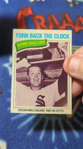 Checking Out a Handful of 1977 Topps Turn Back The Clock Baseball Cards