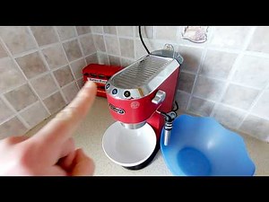 How to Descale DeLonghi Dedica EC685, EC785, EC680, EC885