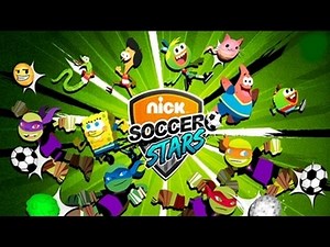 Nickelodeon Spongebob Soccer Stars - Nick Games