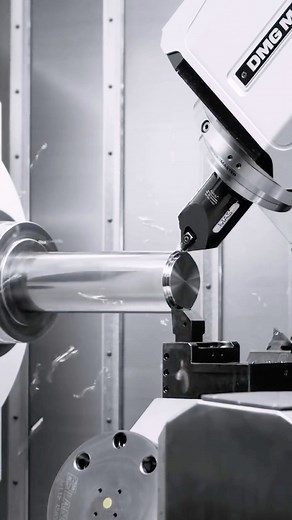 CloudNC on Instagram: "Amazing Pinch Turning on a Mill-Turn If you’re a 3-axis CNC mill programmer, check out our AI CAM Assist software. It allows you to program parts in seconds! 14-day free trial is now available! Click the link in our bio to try it yourself… . Tool: DMG Mori NTX 2500 Video Credit: DMG Mori #lathe #cnclathe #latheturning #lathemachine #cncmachining #machinistlife #machinistsofinstagram #machinists #cncmachine #cncmachined #instamachinist #cncmachinist #machinist #machining #e