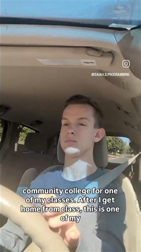 Average day as a highschool senior programmer #programming #coding #python #pythonprogramming