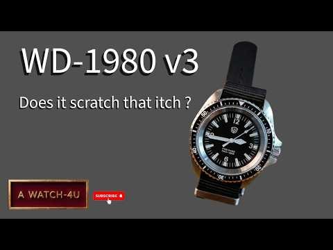 Watchdives WD-1980 v3 (CWC Homage) 