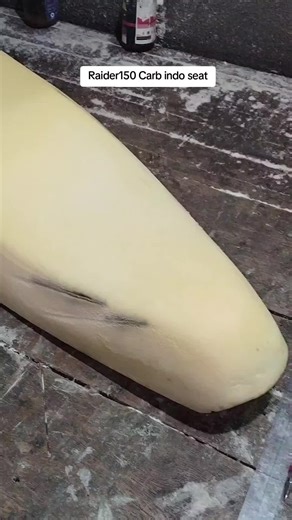 DIY Motorcycle Seat Restoration for Raider 150 Carb