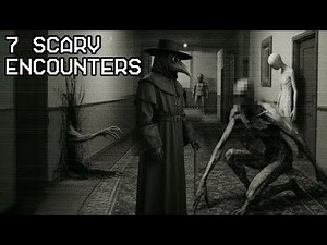 7 Scary SCP Encounters you didn't know about!