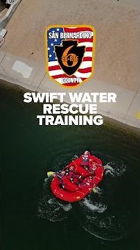 Swift Water Rescue Training - USAR San Bernardino County
