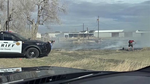 Small fire near Billings subdivision alarms residents, highlights urban wildfire risk