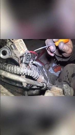 Car Brake Sensor Removal: Easy DIY Fix Explained! #shorts