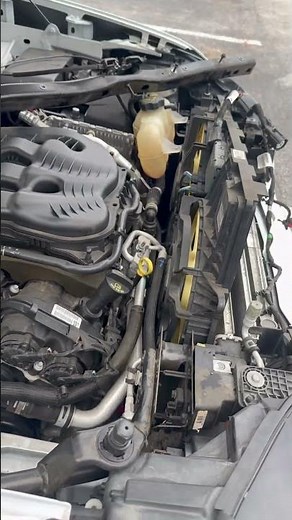Changing your alternator on Jeep 3.2L V6? Ha! Take it to the shop! #diy #mechancial #mechanic