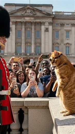 My Cat Explores London for the First Time 🇬🇧 | Paw & Journey EP01