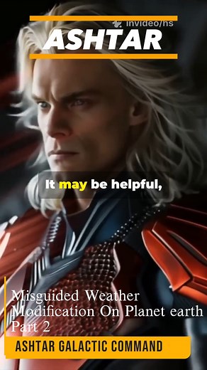 🌏🪐✨🛸💫Dive deep into the profound insights of Ashtar, Commander of the Galactic Light Forces, in "Ashtar's Message: Unveiling the Truth Behind Weather Modification." In this enlightening Part 2 transmission, we explore the motivations and mechanisms behind atmospheric programs often misunderstood as sky trails. Discover how fear-based systems have manipulated the skies to control perceptions, influence behavior, and manage humanity without its knowledge. Ashtar emphasizes the importance of un